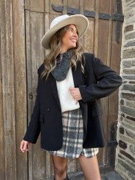 VESTE MARIANNE NOIRE