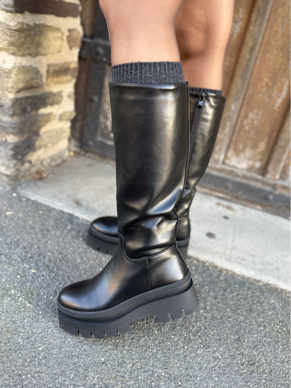 BOTTES AMEL NOIR