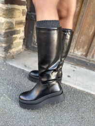 BOTTES AMEL NOIR