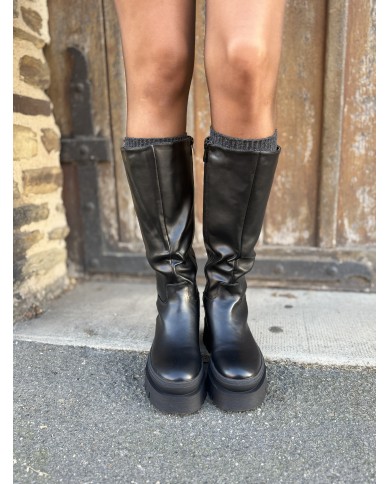 BOTTES AMEL NOIR
