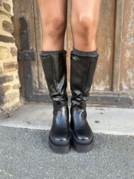BOTTES AMEL NOIR