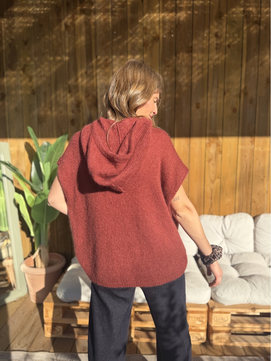PULL NOE TERRACOTTA