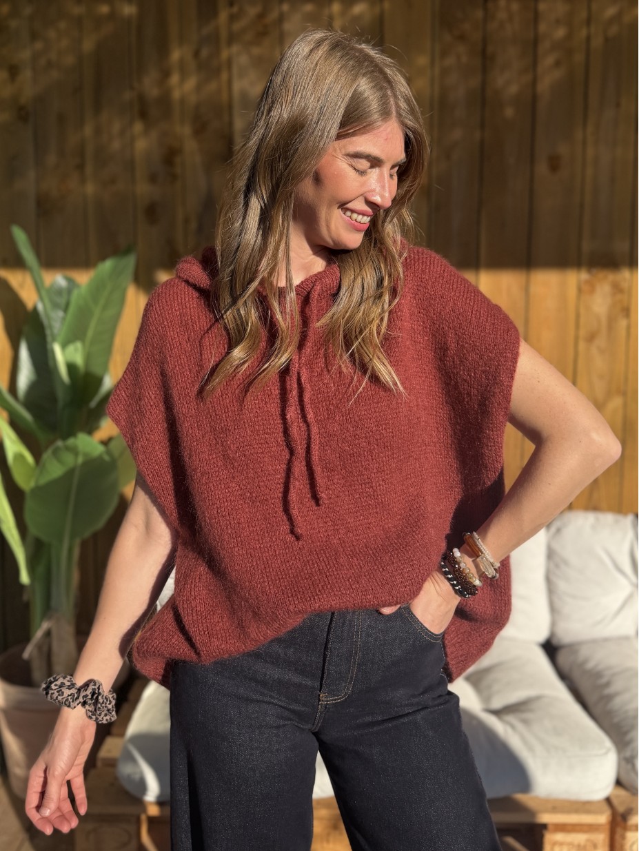 PULL NOE TERRACOTTA