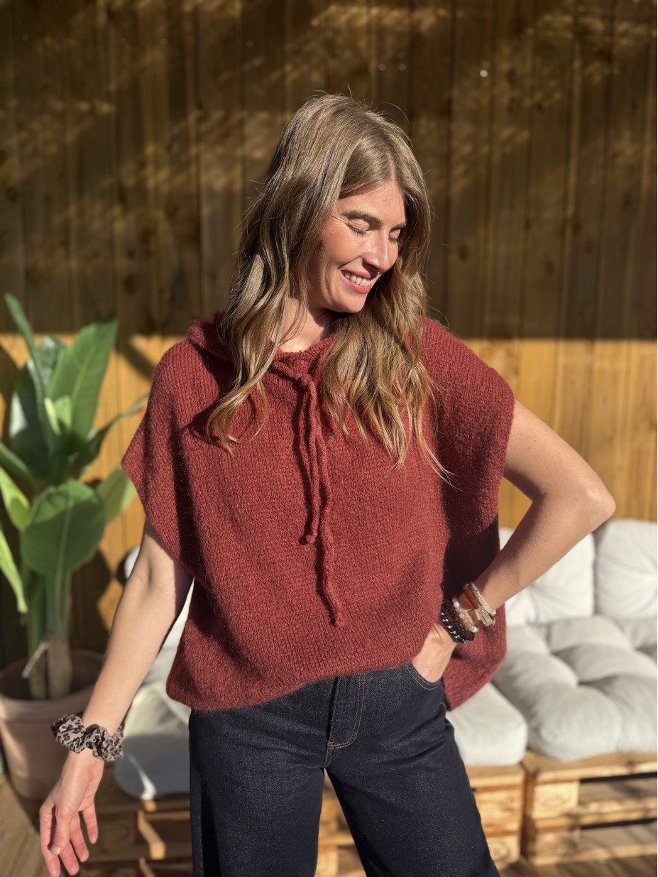 PULL NOE TERRACOTTA