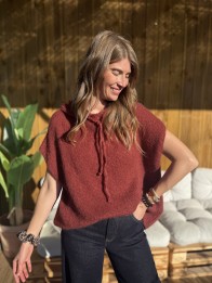 PULL NOE TERRACOTTA
