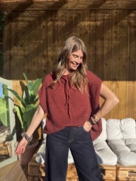 PULL NOE TERRACOTTA