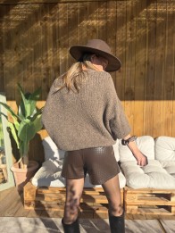 SHORT OLIVIA MARRON