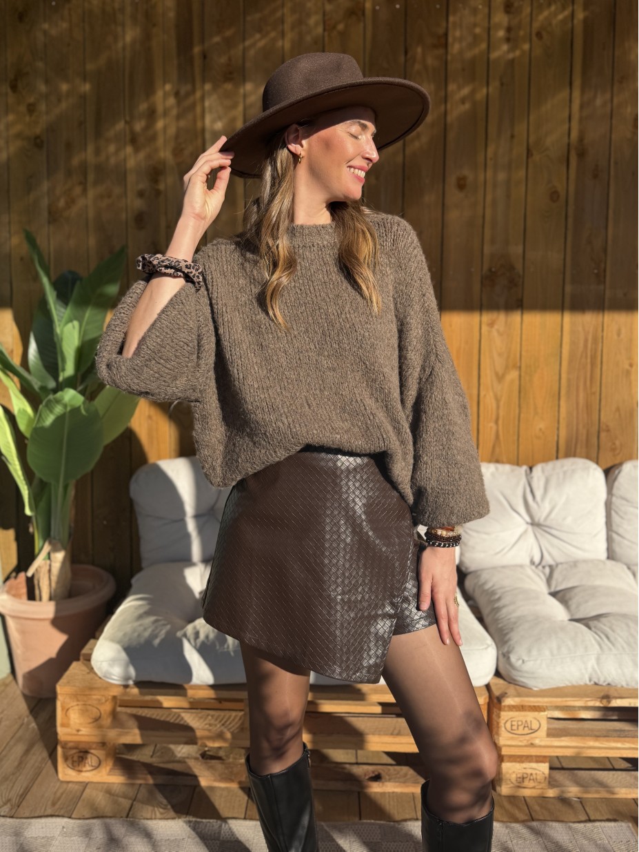 SHORT OLIVIA MARRON