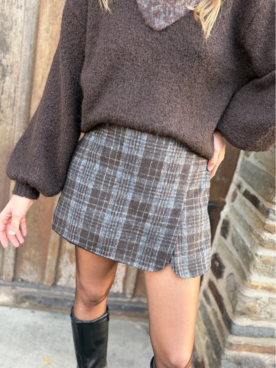 SHORT ELINE MARRON