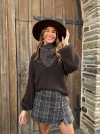 SHORT ELINE MARRON