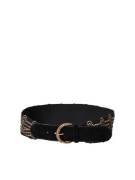CEINTURE NOKKA NOIR CEINTURE NOKKA NOIR