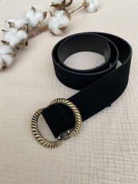 CEINTURE NIKKA NOIR CEINTURE NIKKA NOIR