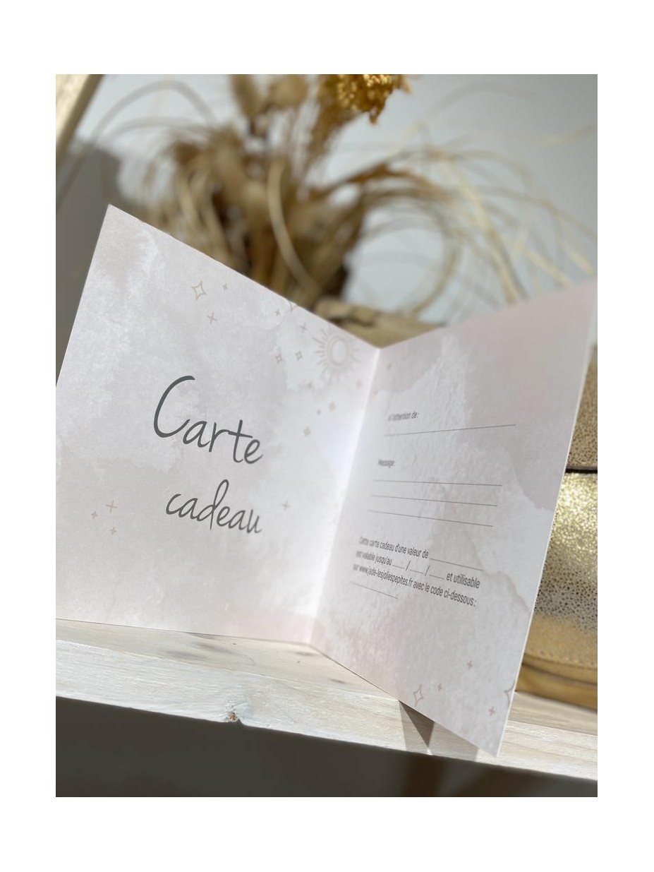 CARTE CADEAU CARTE CADEAU