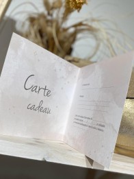 CARTE CADEAU CARTE CADEAU