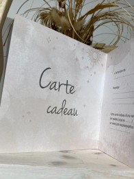 CARTE CADEAU CARTE CADEAU