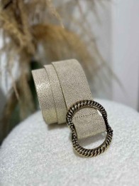 CEINTURE NIKKA GOLD CEINTURE NIKKA GOLD