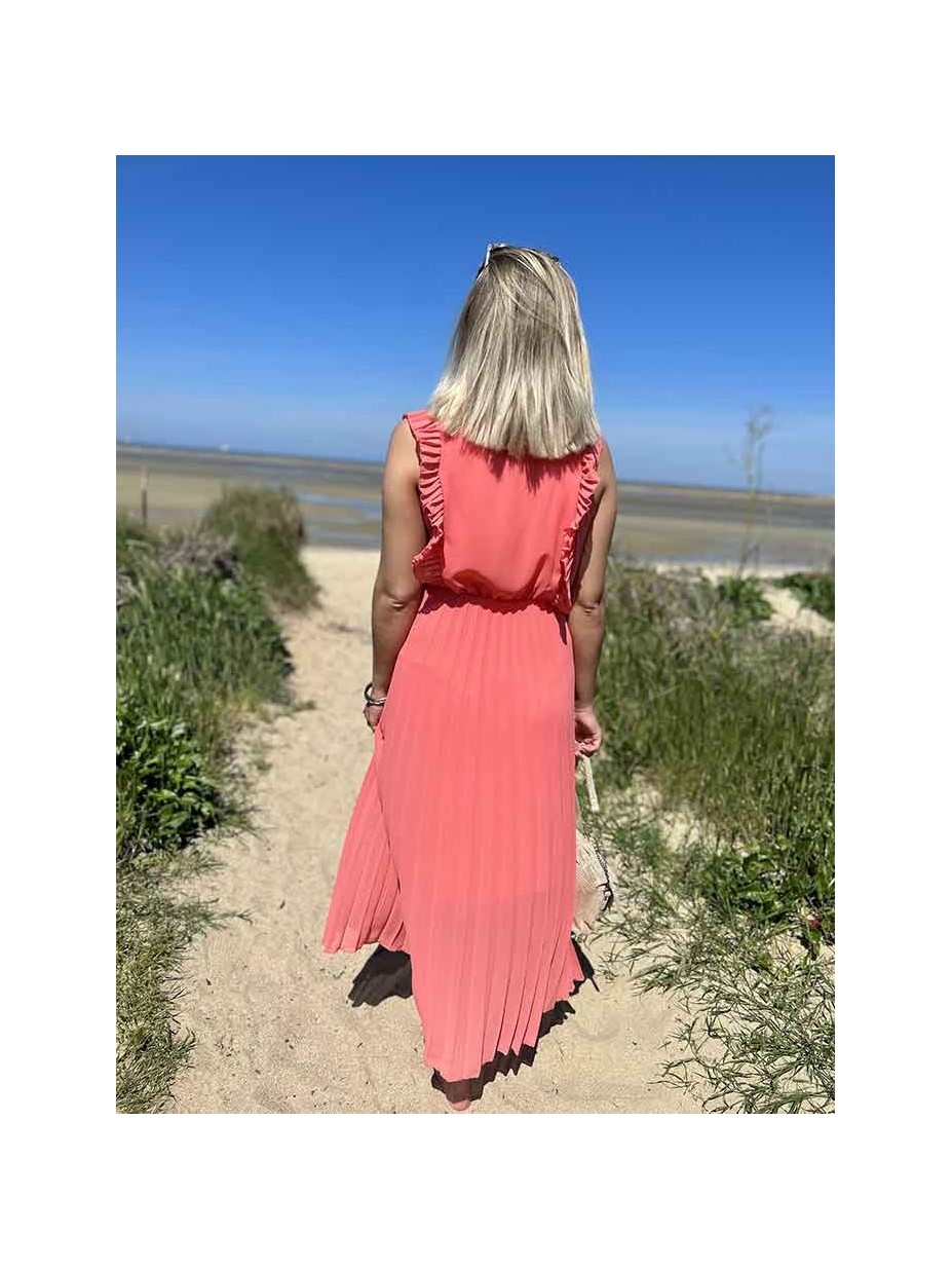 ROBE ZAMEE CORAIL ROBE ZAMEE CORAIL