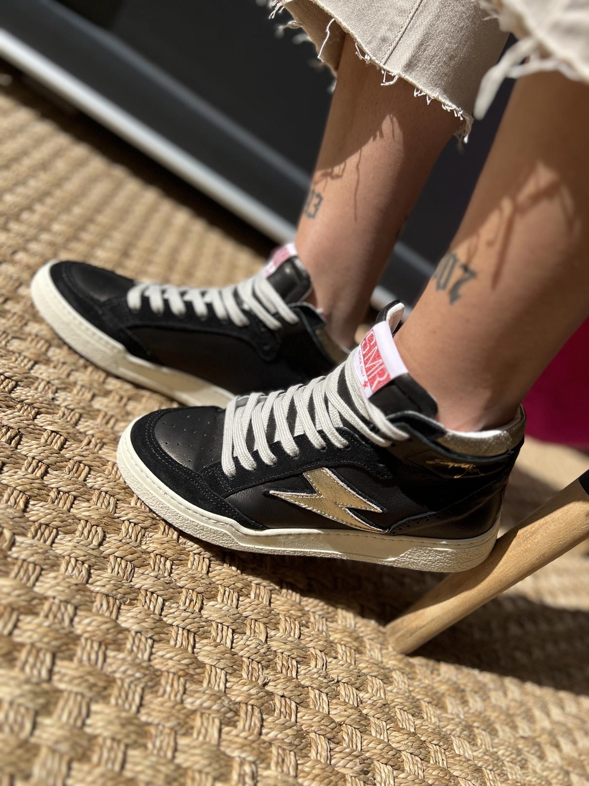 basket chaussette semerdjian